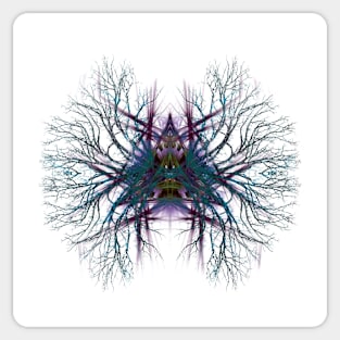 cosmic tree Sticker